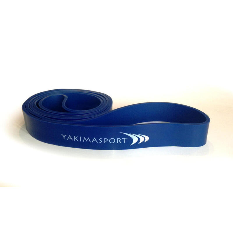 Banda de putere Yakimasport 25-38 kg albastru putere de formare de cauciuc