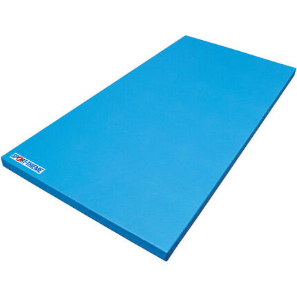 Sport-Thieme Turnmatte Superleicht C, 200x100x8 cm, Blau