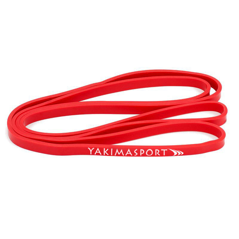 Yakimasport Power Band GTX exercițiu de cauciuc roșu