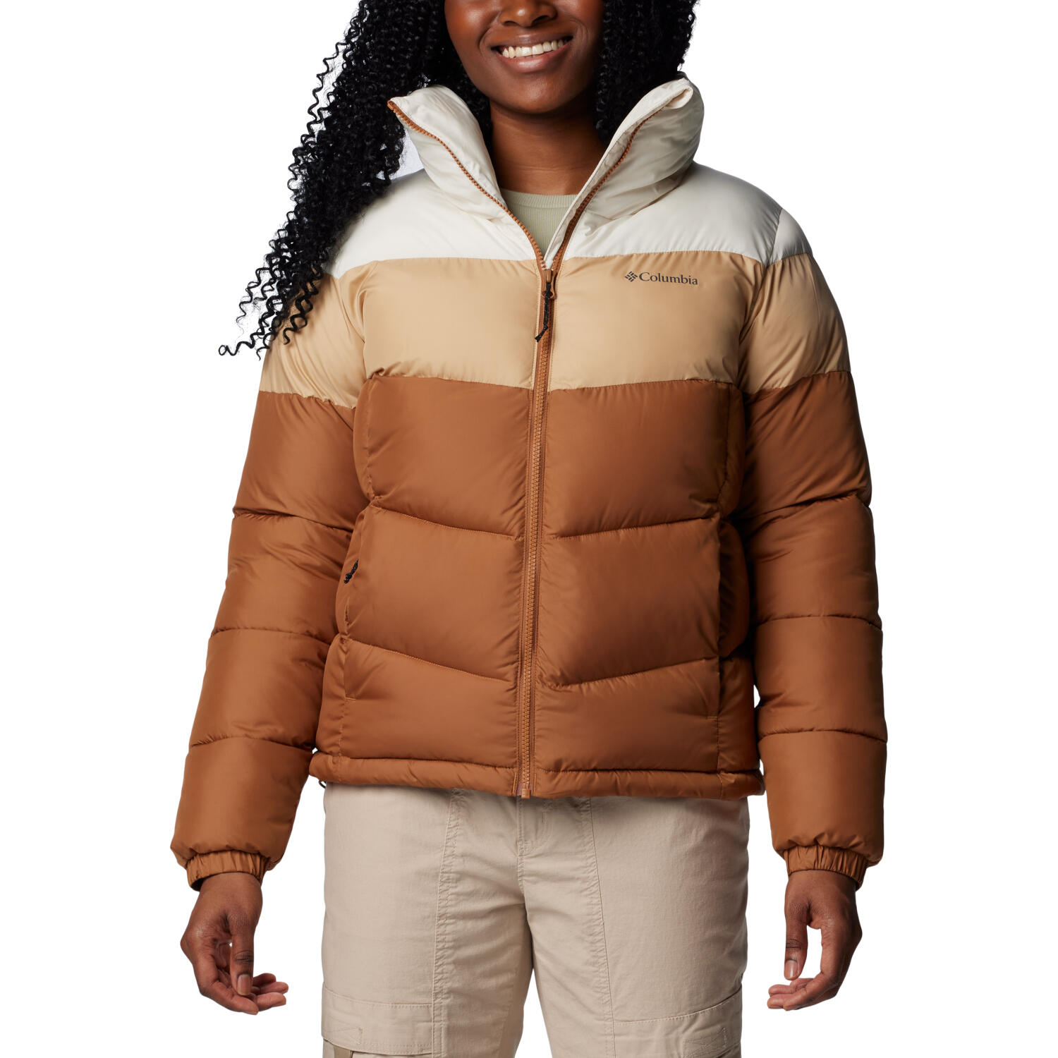 Kurtka sportowa damska Puffect II Colorblock Jacket