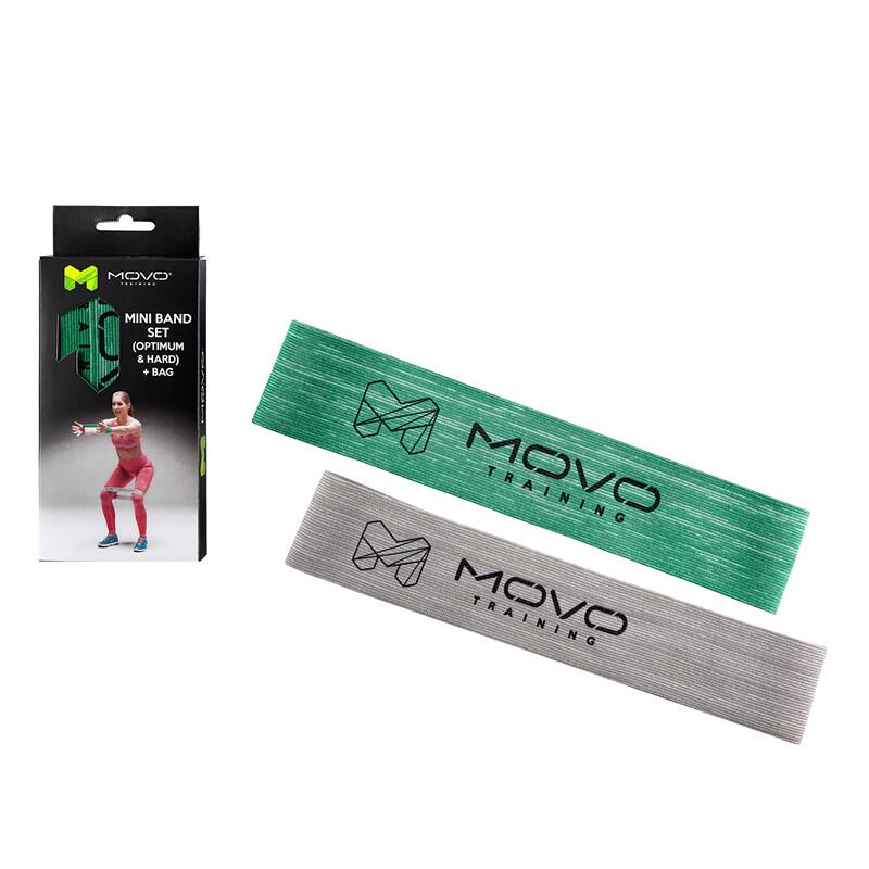 BANDES D'ENTRAÎNEMENT HIP BAND MOVO Mini Band Set 2in1 4/5
