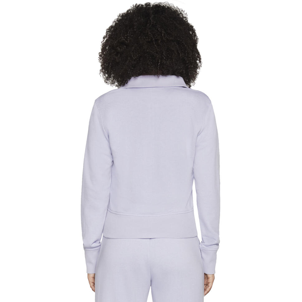 Bluza dresowa sportowa damska The Hoodless Hoodie Diamond Jacket