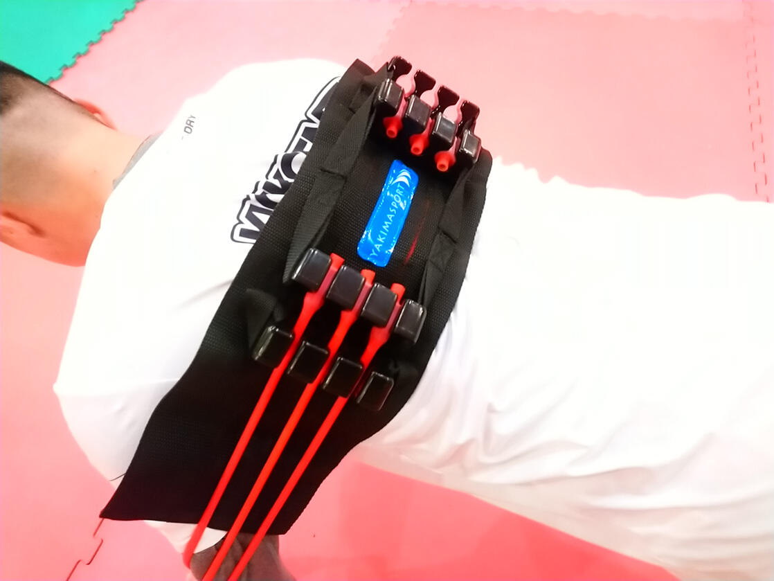 Guma Yakimasport do ćwiczeń klatki piersiowej, do pompek Yakimasport 2/4