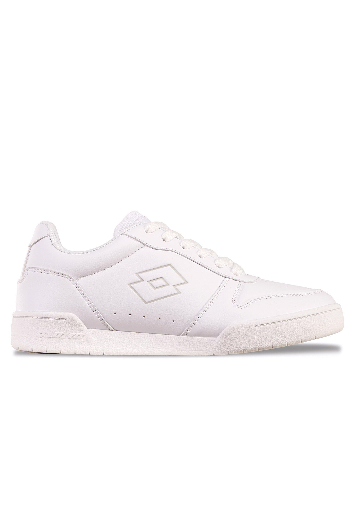 Lotto TITANIS OC Unisex Sneaker Low Top Schuhe 2400240U Weiss 1/3