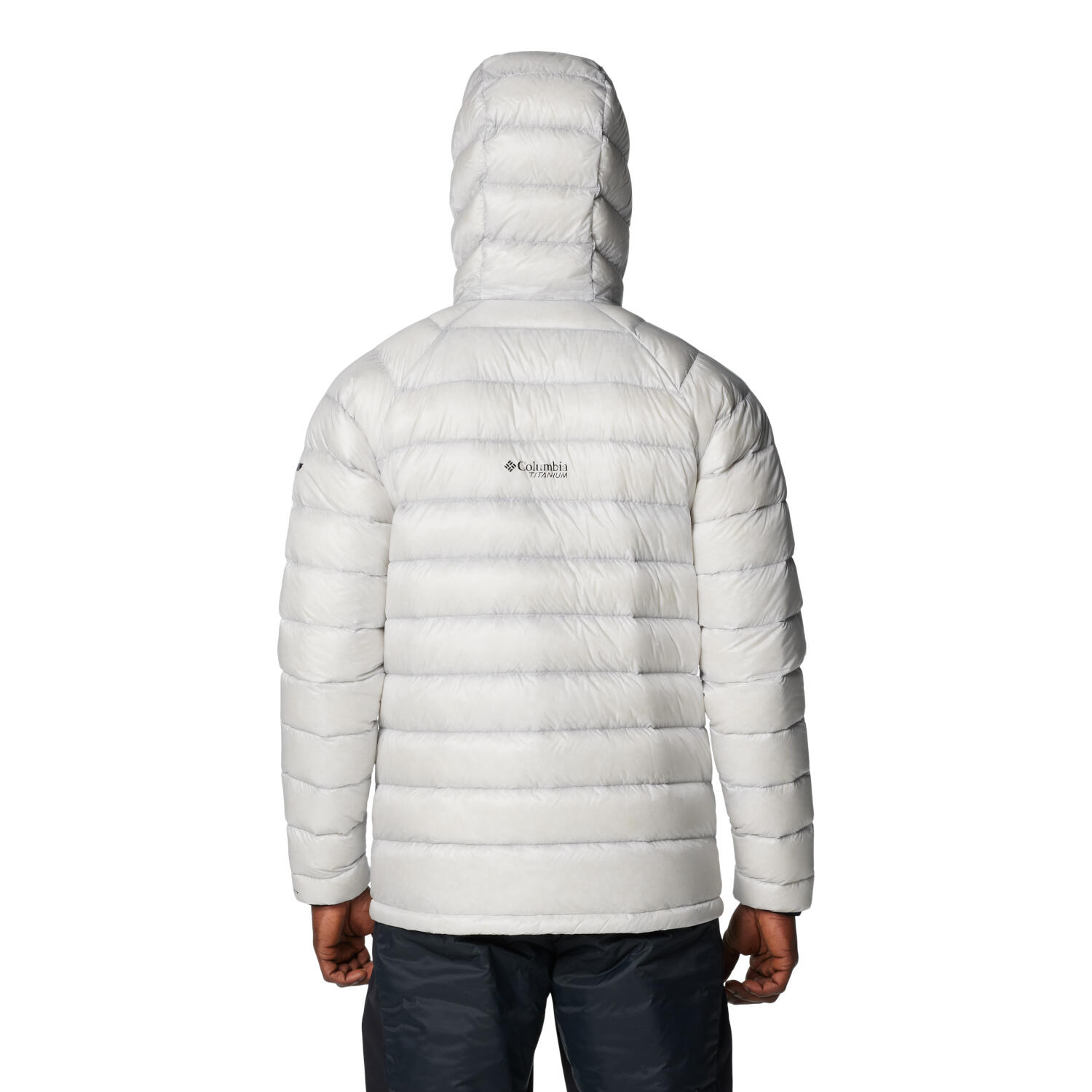 Kurtka sportowa męska  Arctic Crest Down Hooded Jacket 4/4