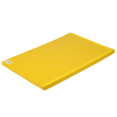 Turnmatte Sicher 200x100x8 cm Polygrip Gelb Turnen Unisex