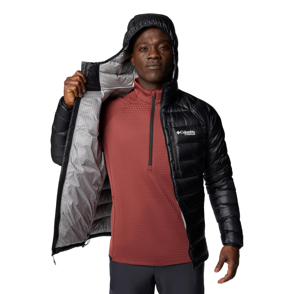 Kurtka sportowa męska Arctic Crest Down Hooded Jacket