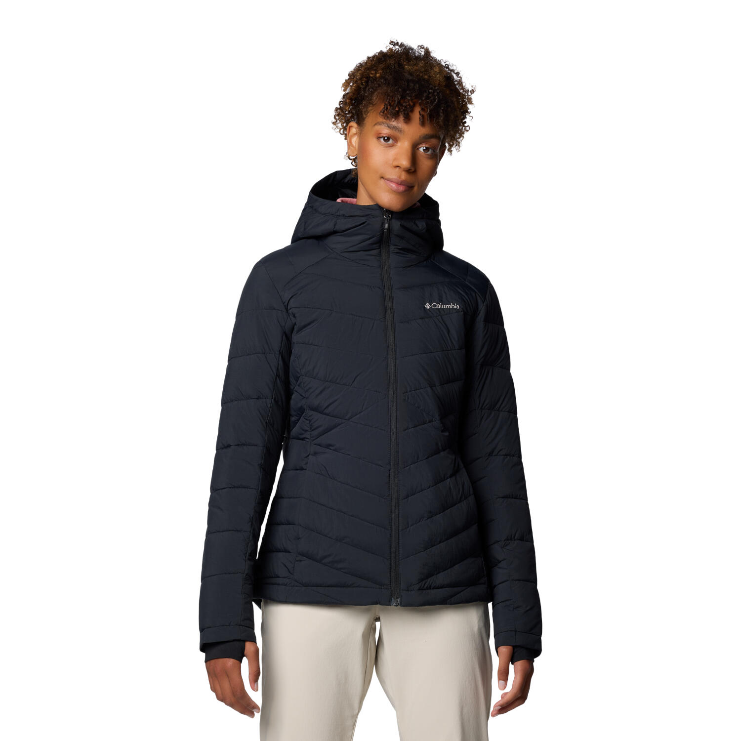 Columbia - Veste Universel Femmes Columbia 2089041010 - Doudoune Synthétique - Noir - Decathlon