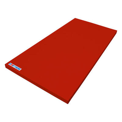 Turnmatte Superleicht C 100x50x6 cm Rot Turnen Unisex Rot