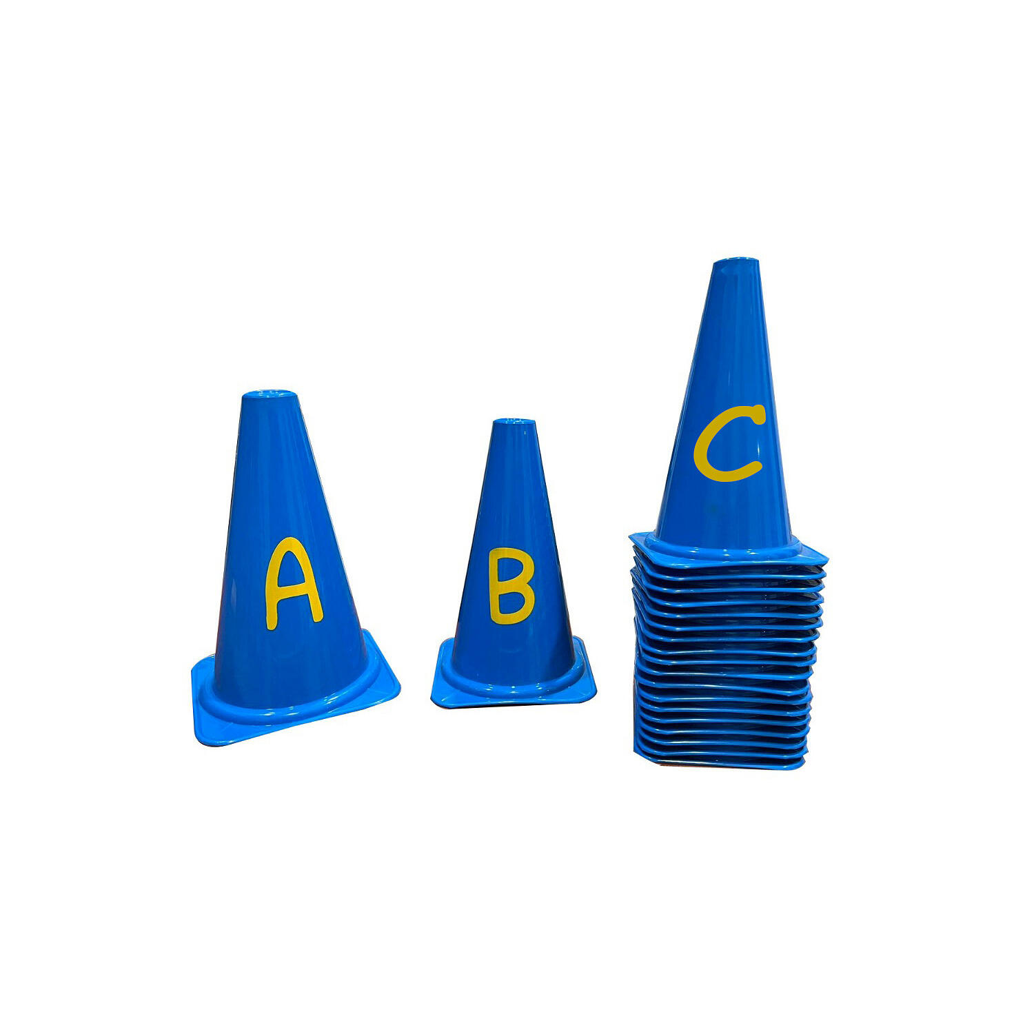 Marking Cones Marked Letters A–Z Golf Unisex 2/2