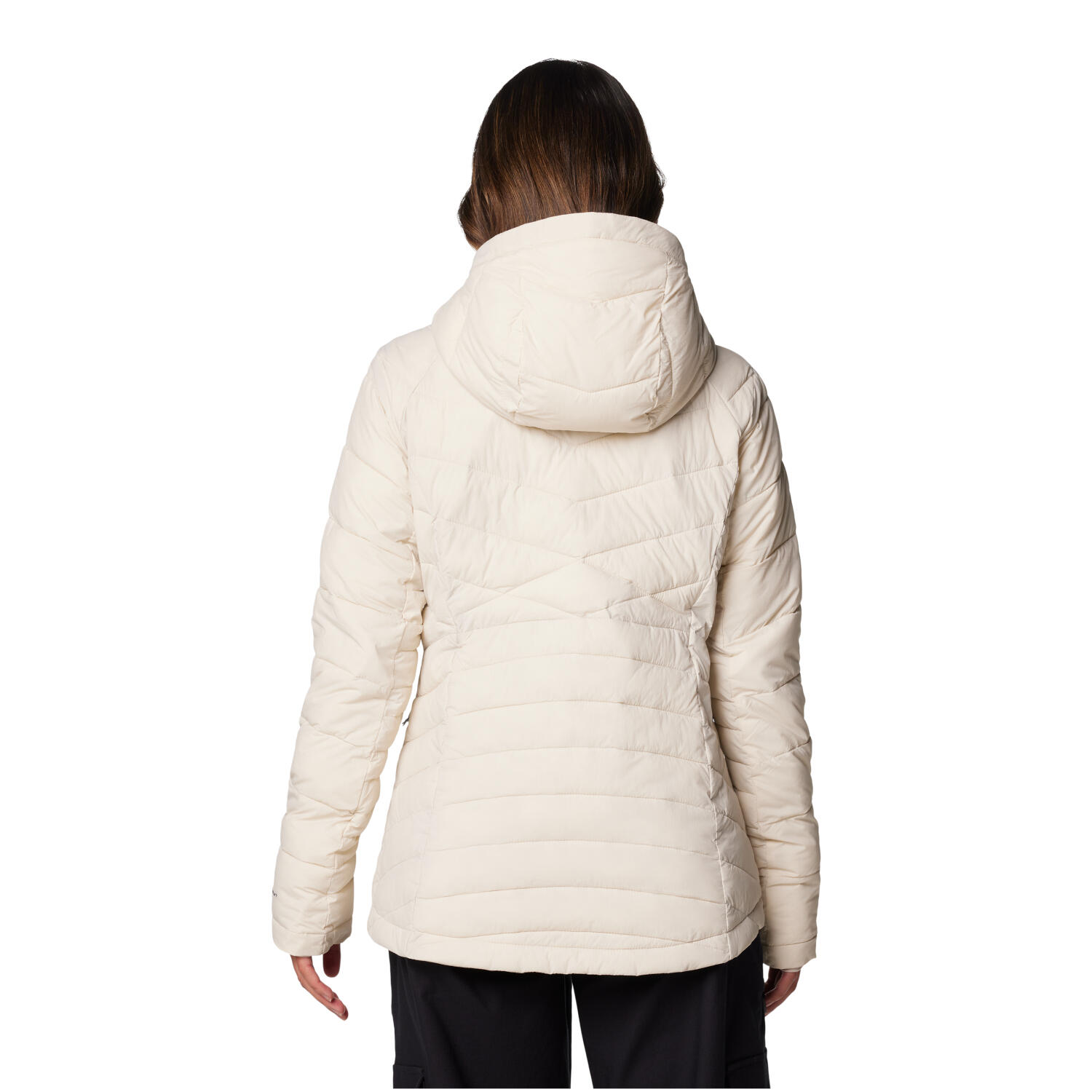 COLUMBIA Veste Isolée à Capuche Joy Peak™ II Femme - DARK STONE 4/7