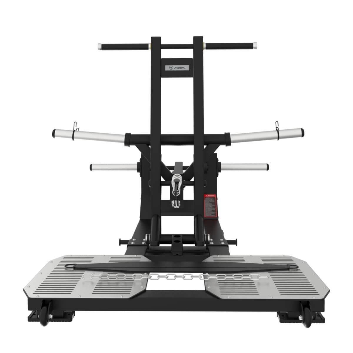 Ultimate Belt Squat - Squat con 2/5