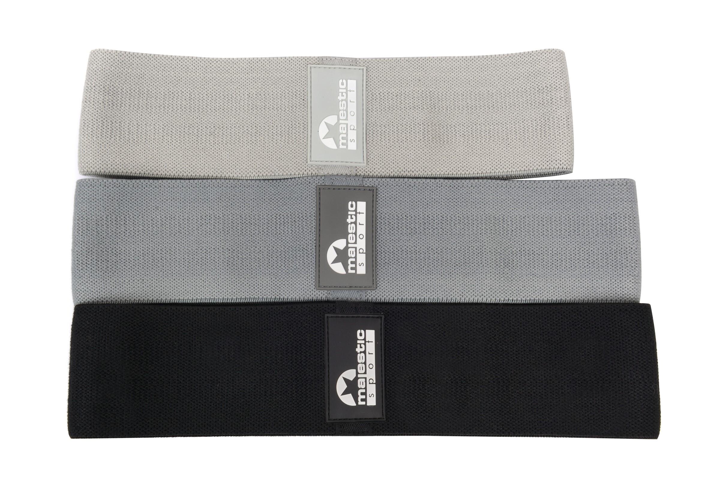 Zestaw gum do ćwiczeń Majestic Sport HIP BAND - 3 szt. 4/7
