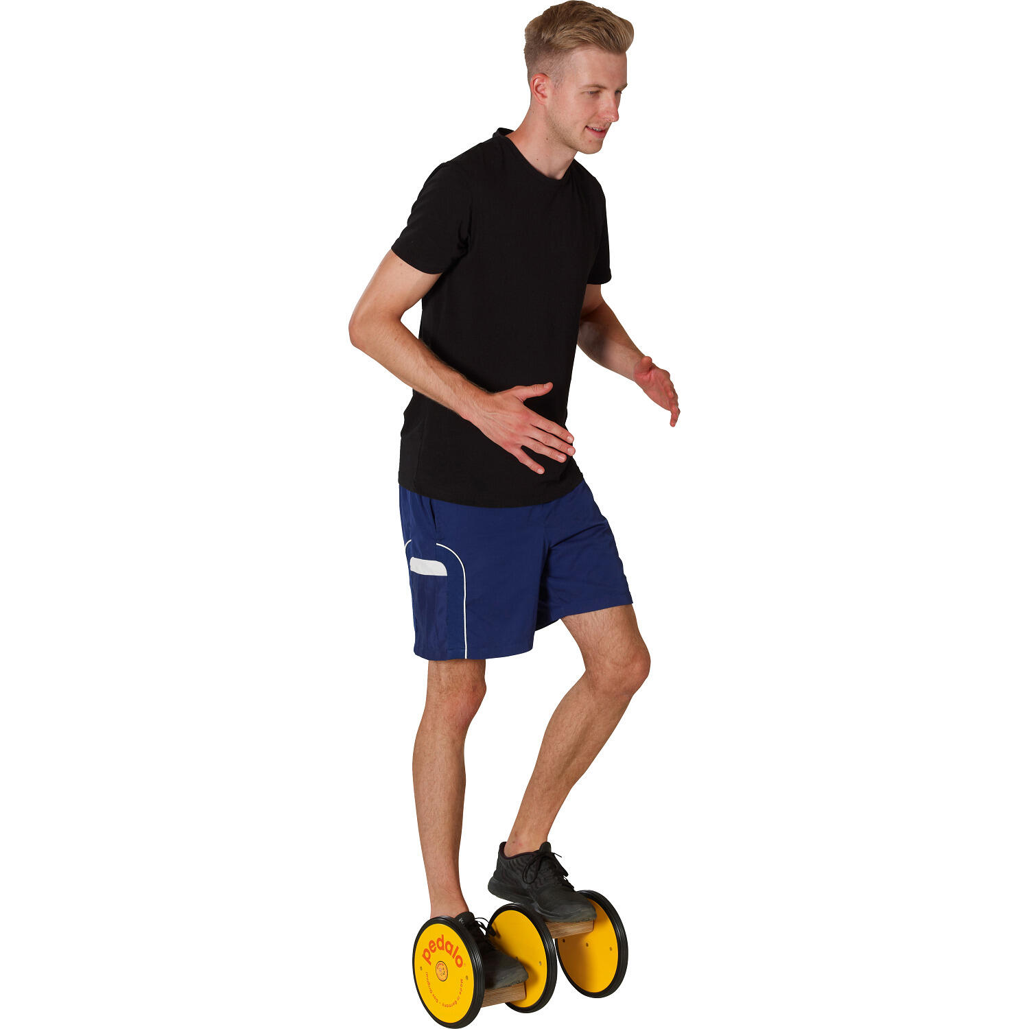 Koordinationstrainer Sport Mit schwarzen Reifen Scooter Unisex 2/4