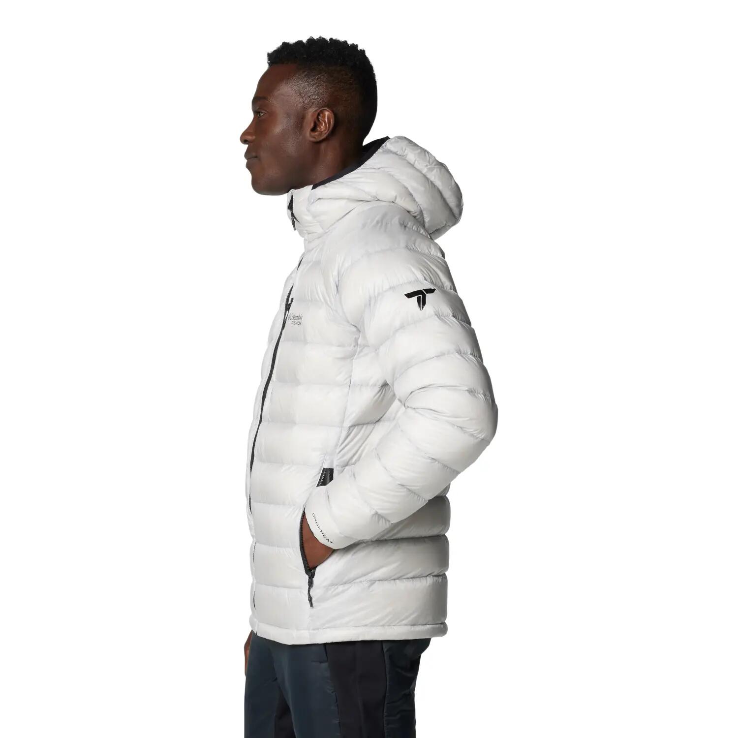 Kurtka sportowa męska  Arctic Crest Down Hooded Jacket 3/4