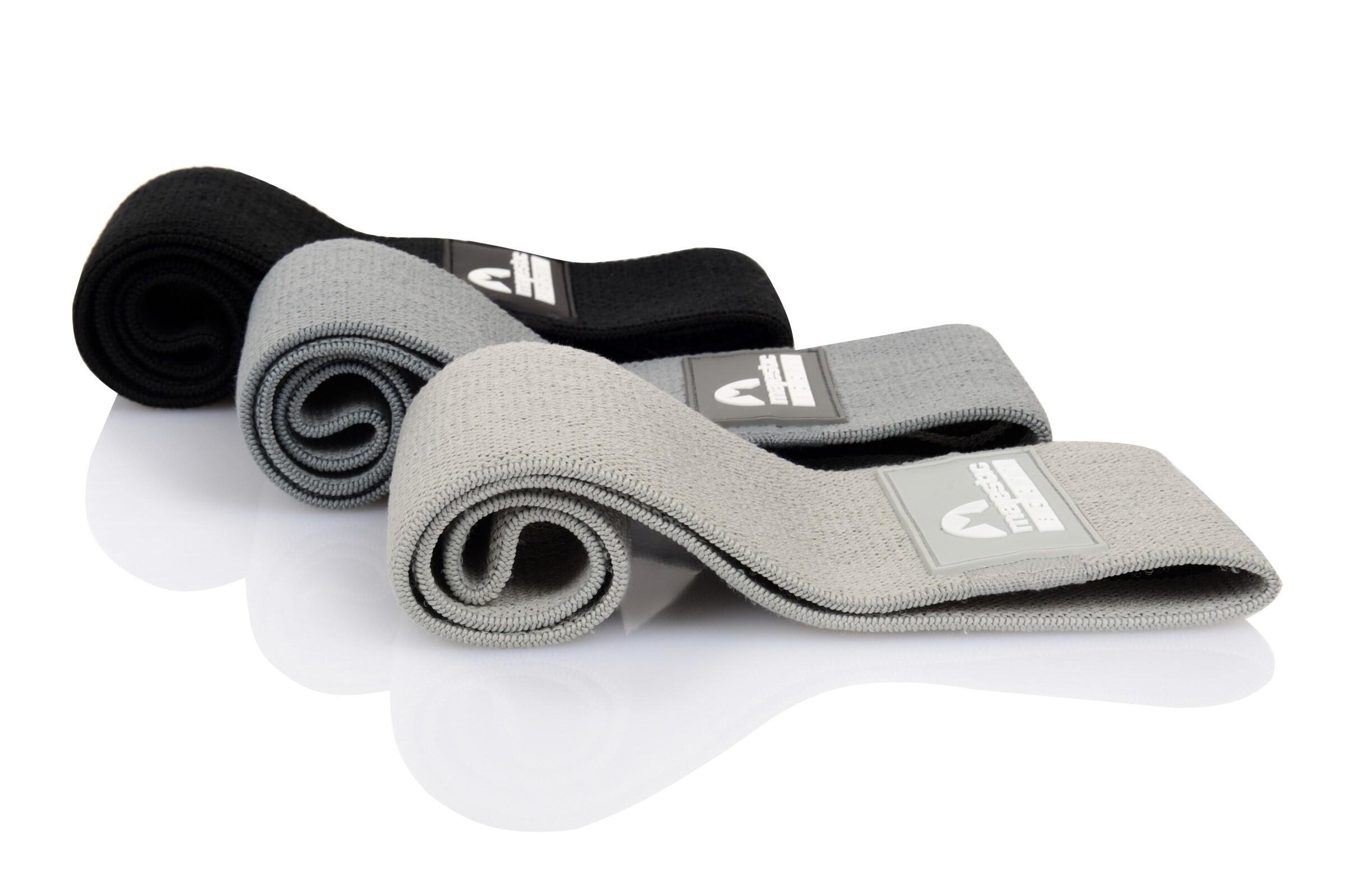 Zestaw gum do ćwiczeń Majestic Sport HIP BAND - 3 szt. 3/7