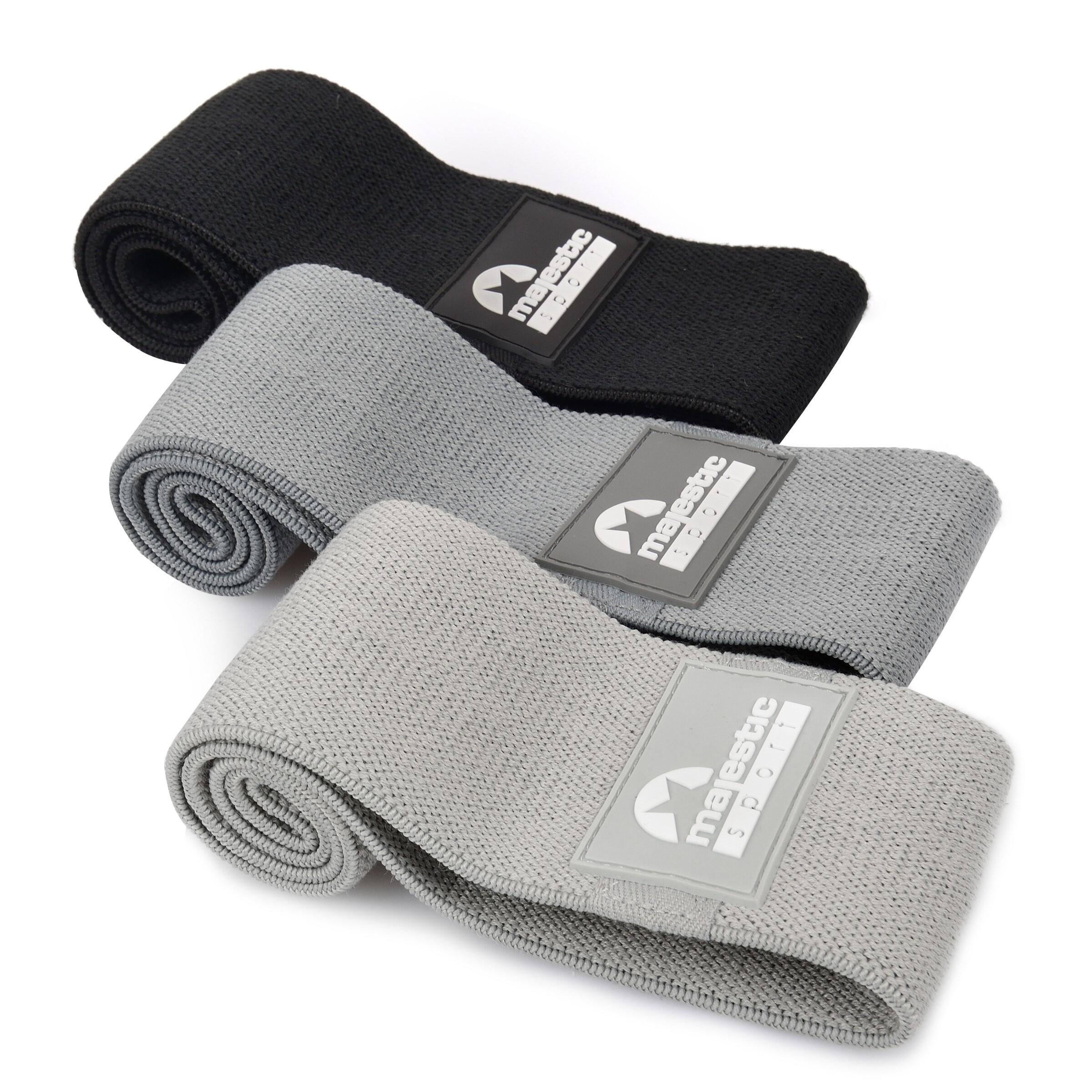 Zestaw gum do ćwiczeń Majestic Sport HIP BAND - 3 szt. 2/7