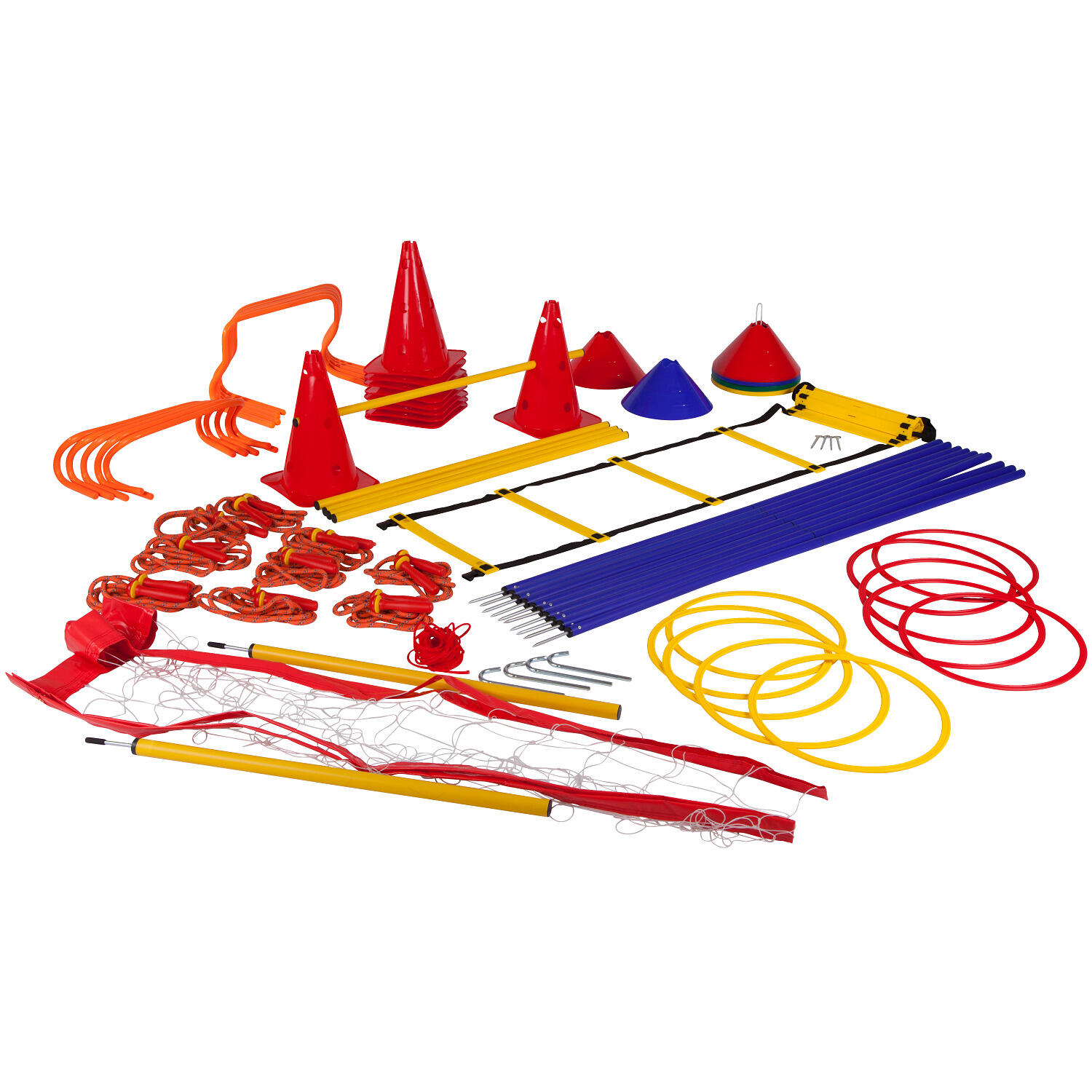 Trainingshilfen-Set Fußball Golf Unisex 2/2