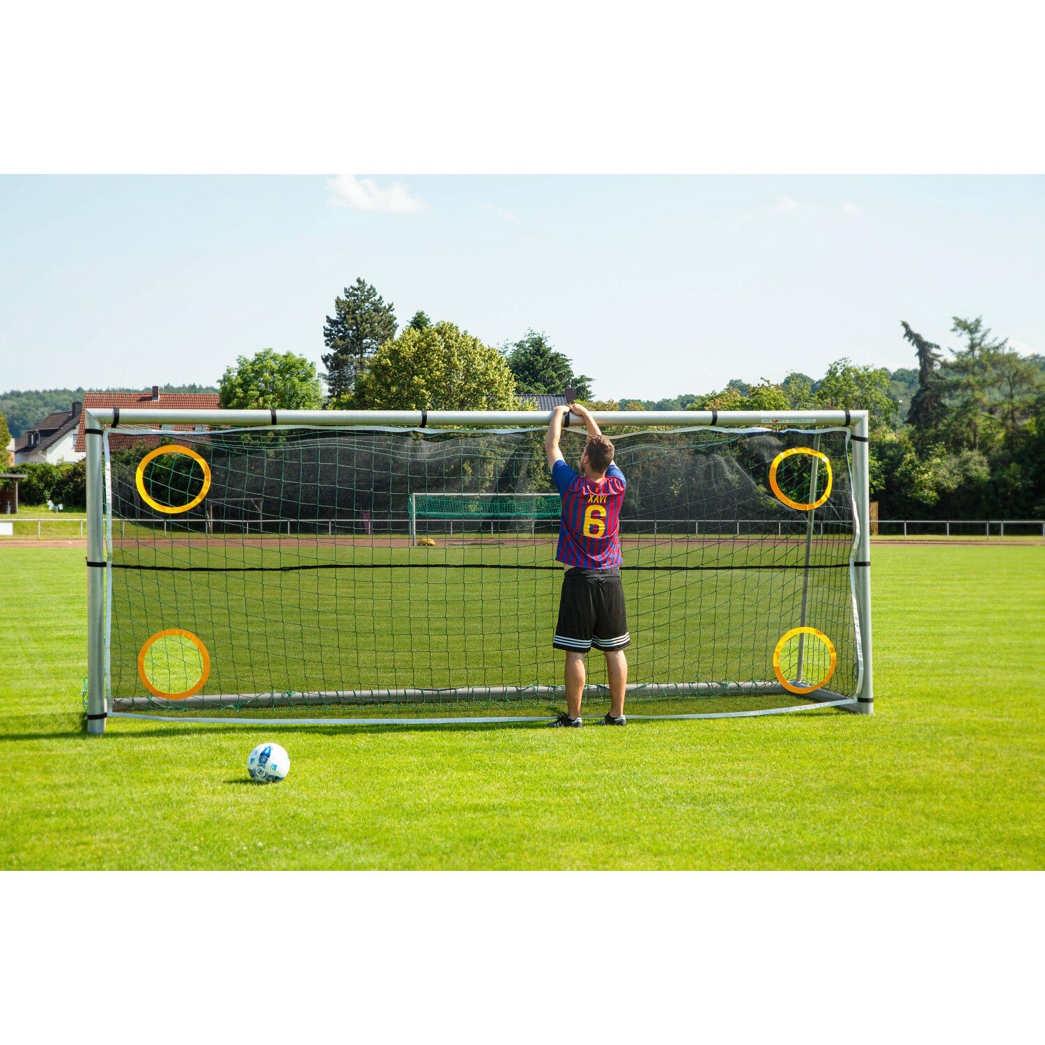 Torwandnetz 5x2 m Golf Unisex 3/5