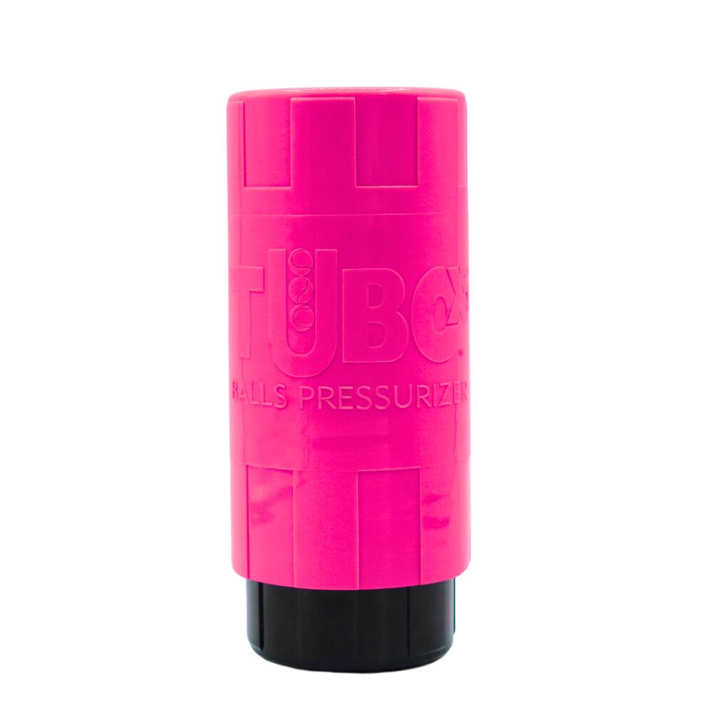 TUBOPLUS Drukregelaar voor tennis- en padelballen | TuboX3 Roze