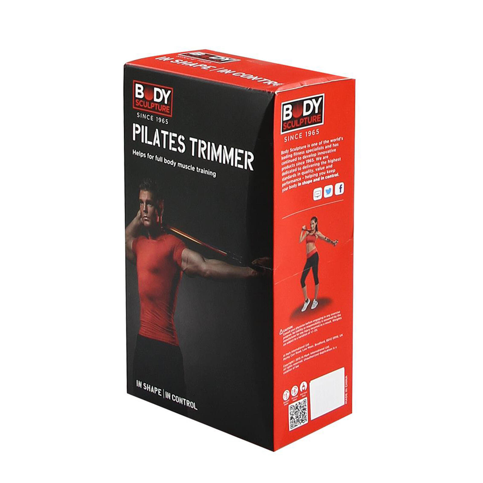 Zestaw gum fitness Body Sculpture 114 cm BB 2330 5/5