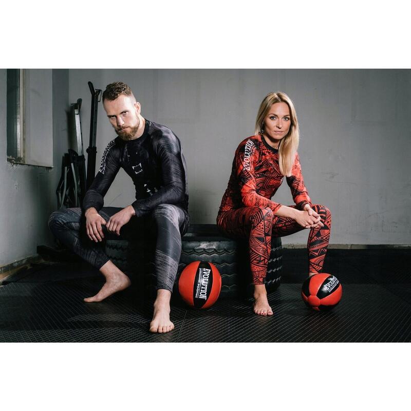 Piłka lekarska Evolution Professional Equipment ze skóry syntetycznej 2 kg