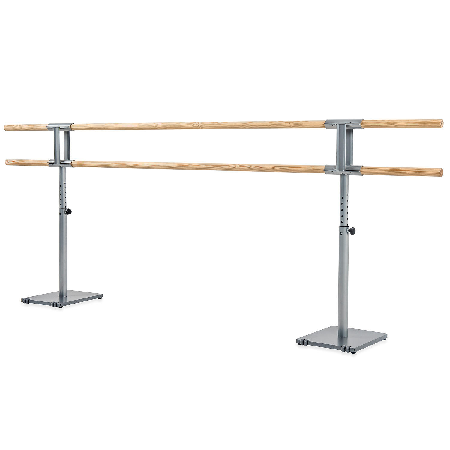 Doppelballettanlage Giselle, höhenverstellbar 2 m Mit Rollen Ballett Unisex 1/3
