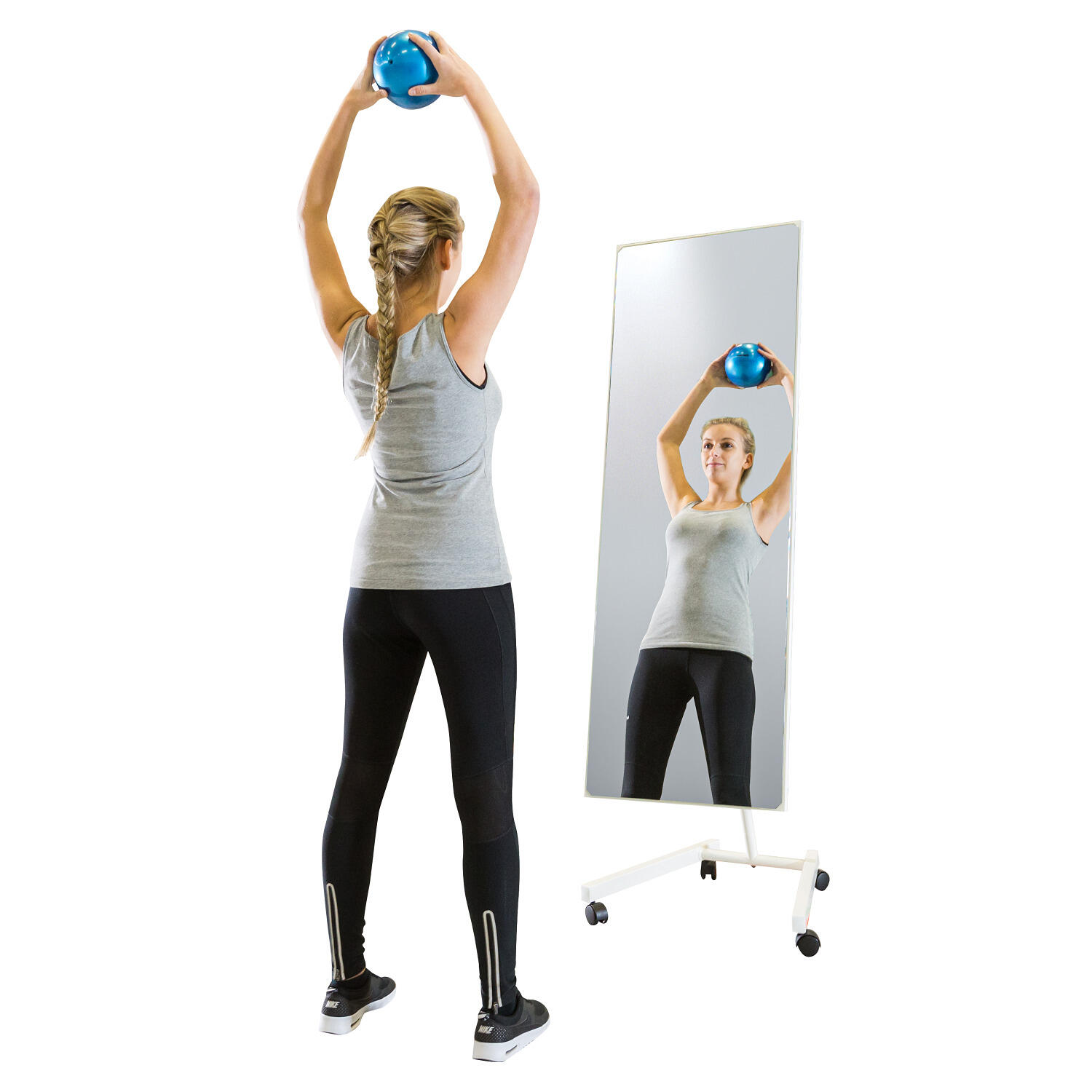 Korrekturspiegel Ballett Unisex 1/4