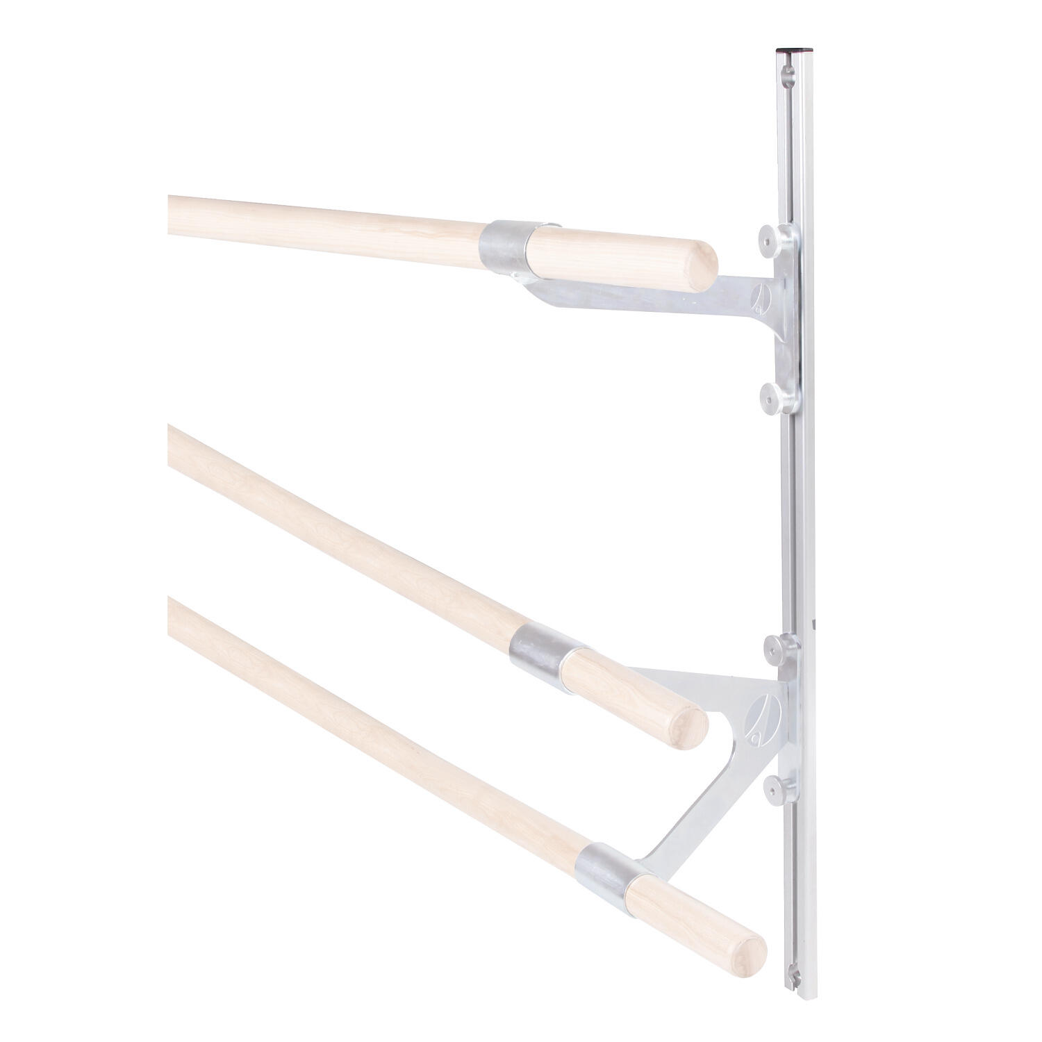 Ballett-Schiene für Ballettstangen-Wandhalter Ballett Unisex Sport-Thieme 1/2