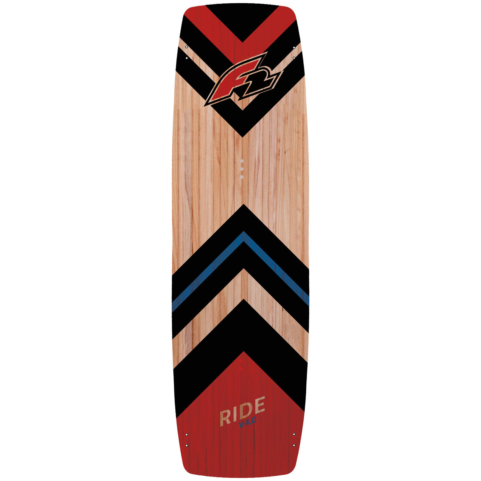 F2 Set Kite Ride V5 9qm | Kiteboard Ride Lightwind Wood 148cm | Control Bar 46cm 3/3