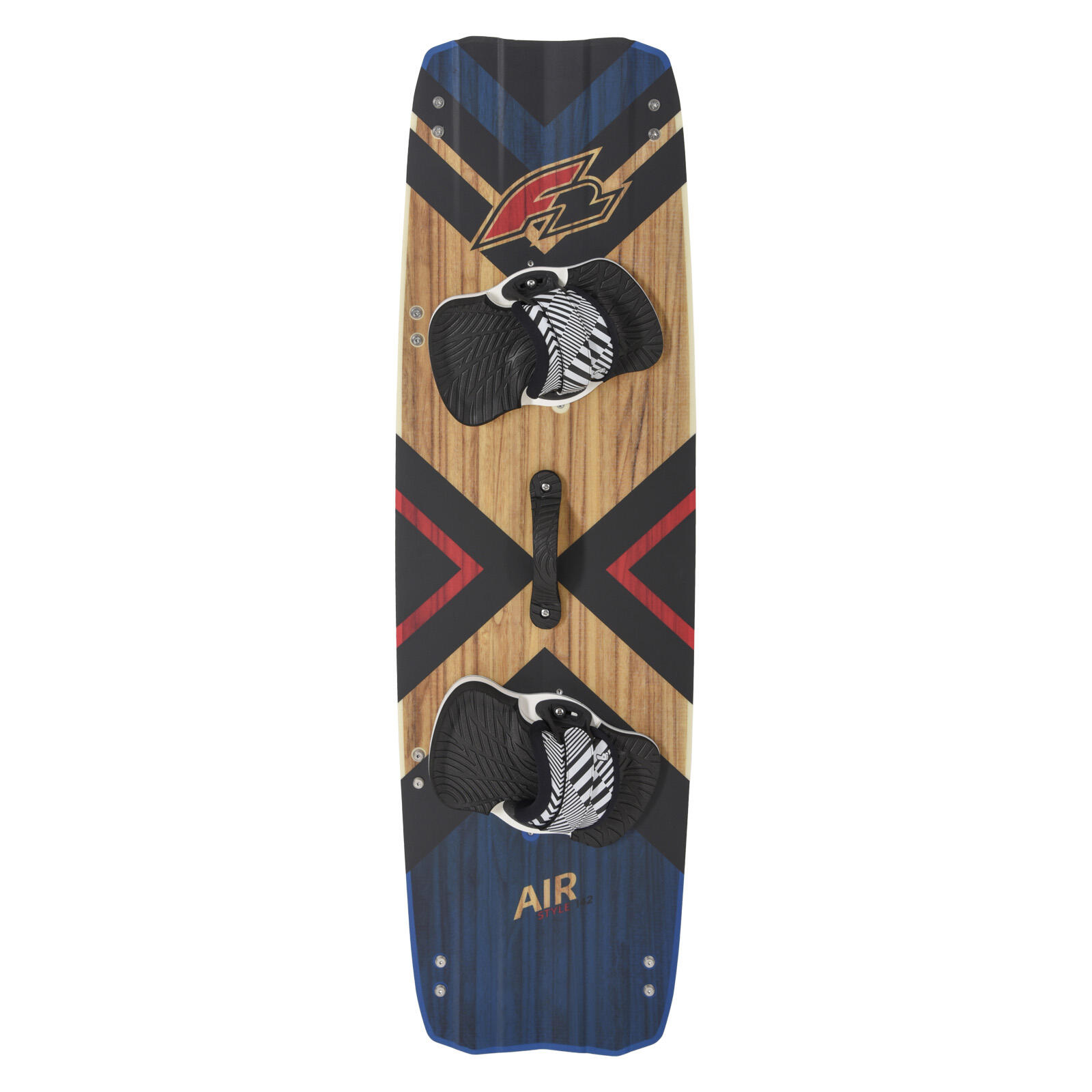 F2 Set Kite Ride V5 7qm | Kiteboard Air Wood 137cm | Control Bar 46cm 3/3