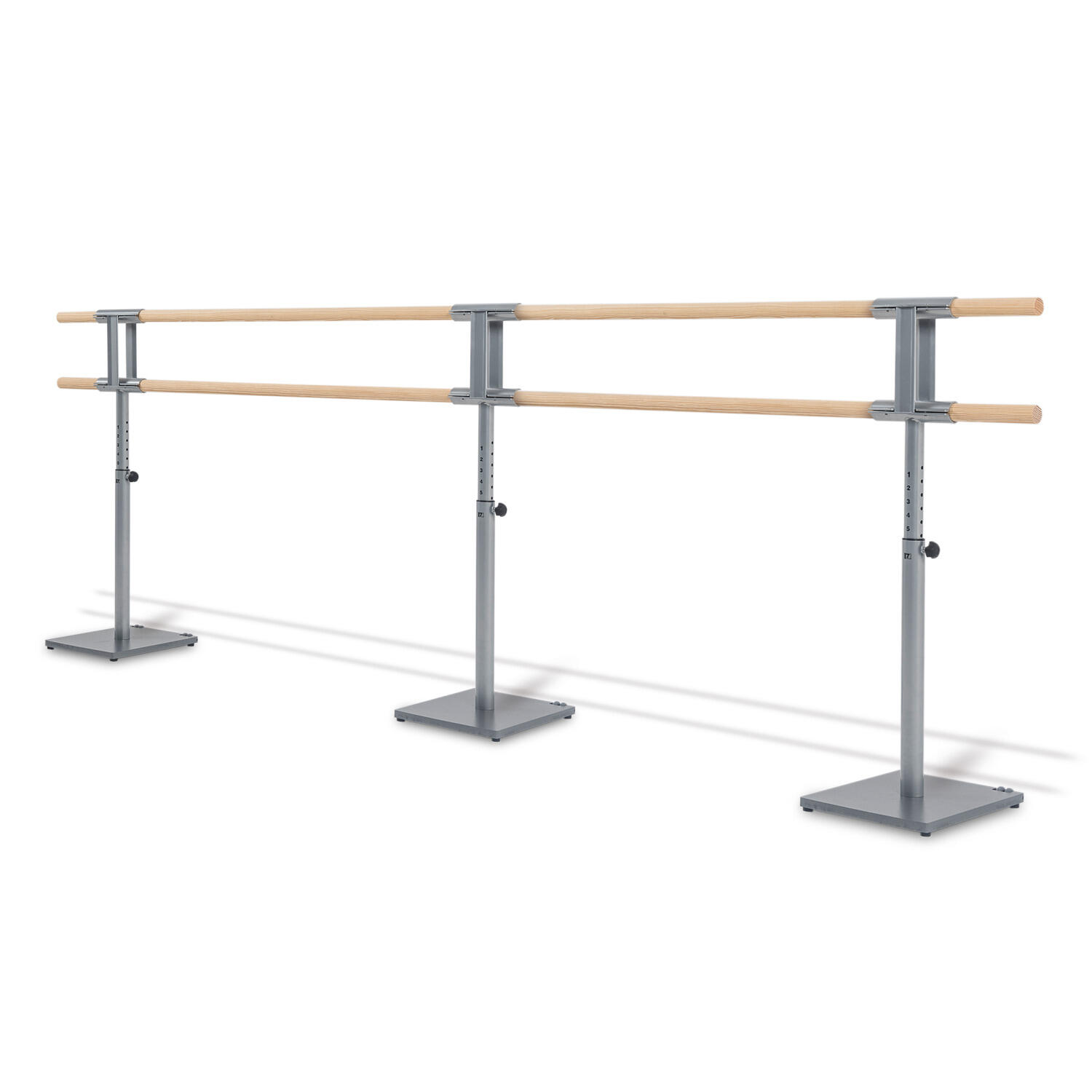 Doppelballettanlage Giselle, höhenverstellbar 5 m Mit Rollen Ballett Unisex 1/3