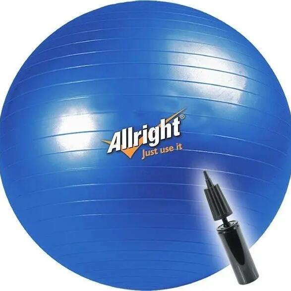 ALLTO SPORT ALLRIGHT топка за упражнения + ПОМПА