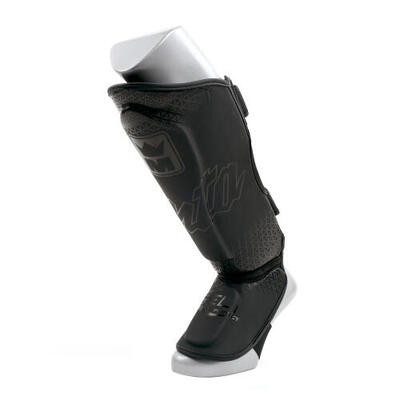 Kickboks scheen- en voetbeschermers montana mk protect stealth ce approved