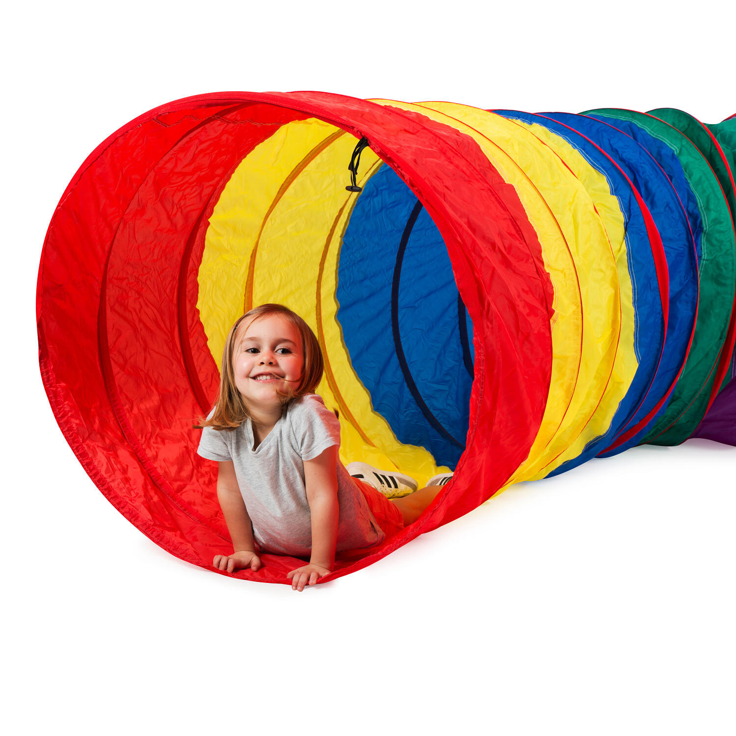 Kriechtunnel Megatunnel Kinderturnen Unisex 3/4