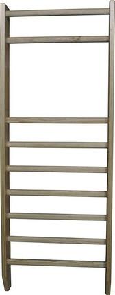 Einfache Junior-Sprossenwand, 180 x 68 cm, mehrfarbig