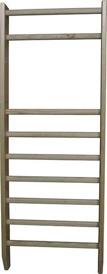 Einfache Junior-Sprossenwand, 180 x 68 cm, mehrfarbig