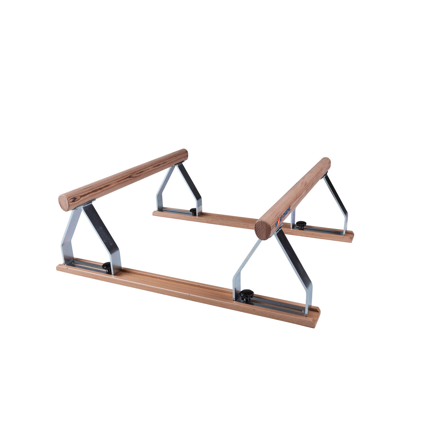 Handstand-Übungsbarren Original Kinderturnen Unisex Holz 1/3