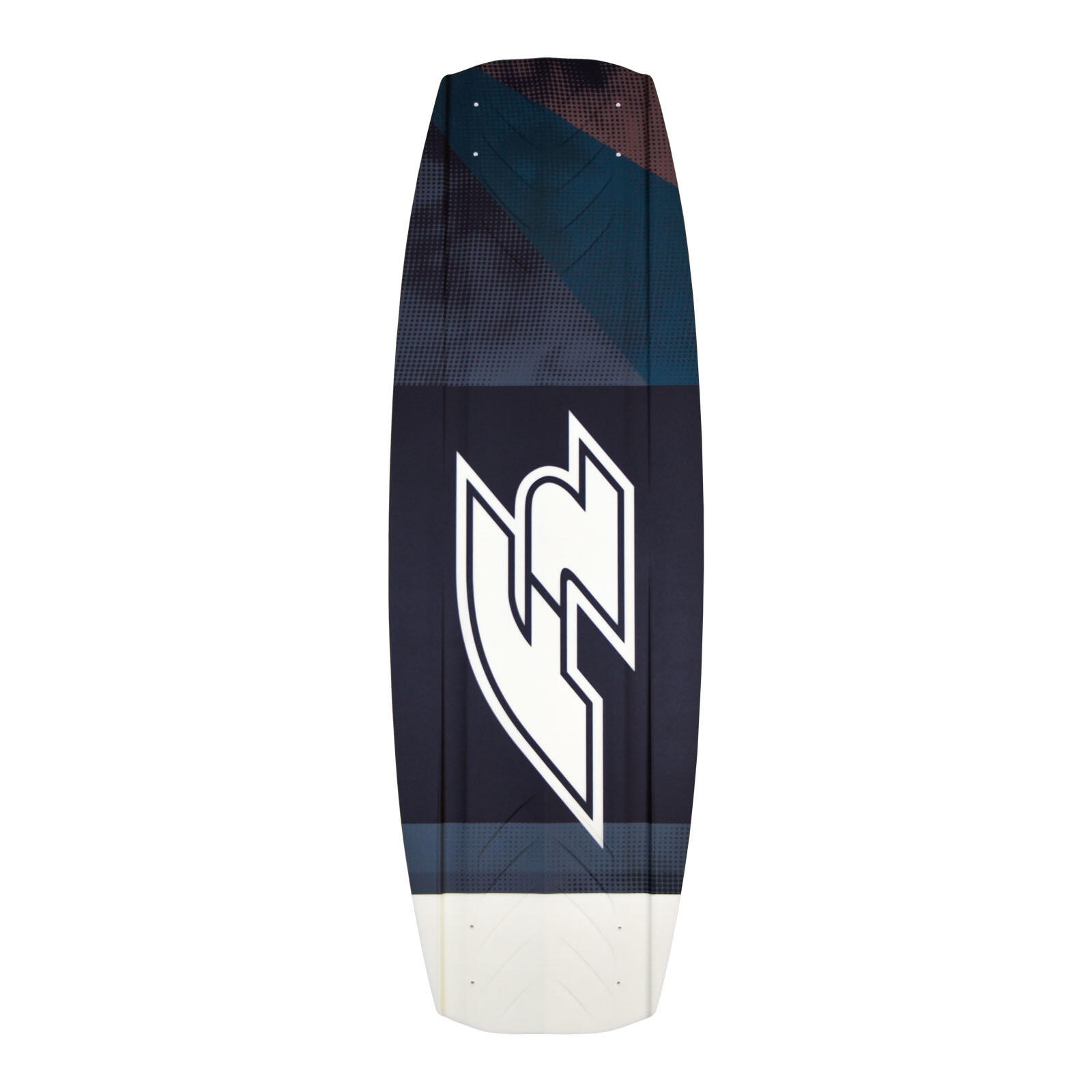 F2 Set Wakeboard Coast Petrol 138cm mit Wakebindung Team Boot L/XL 3/3