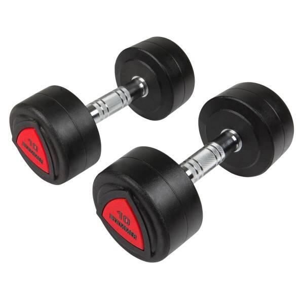 Mancuernas compactas 2x7,5kg (PU) Hammer 4/5