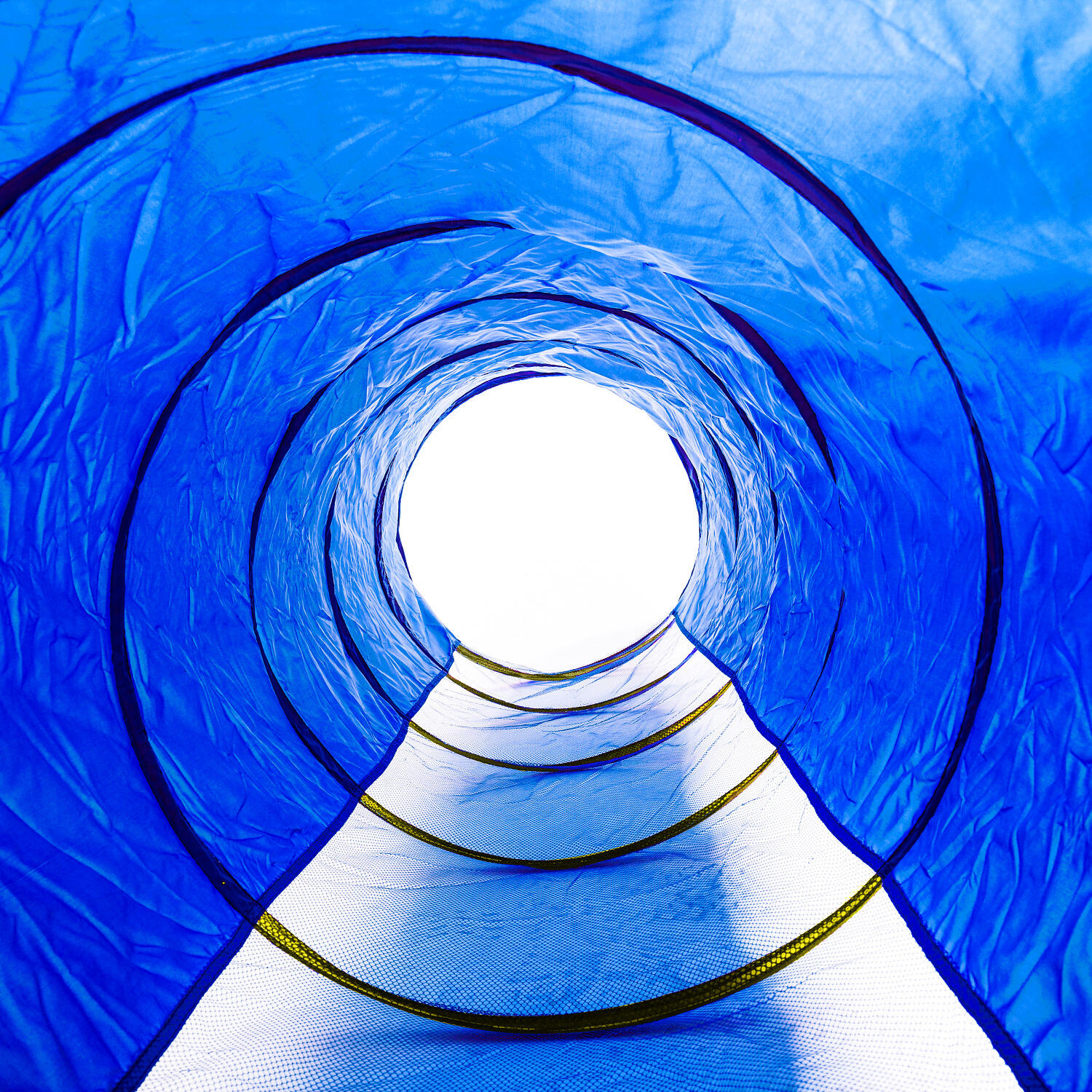 Kriechtunnel Spiral Kinderturnen Unisex 3/4