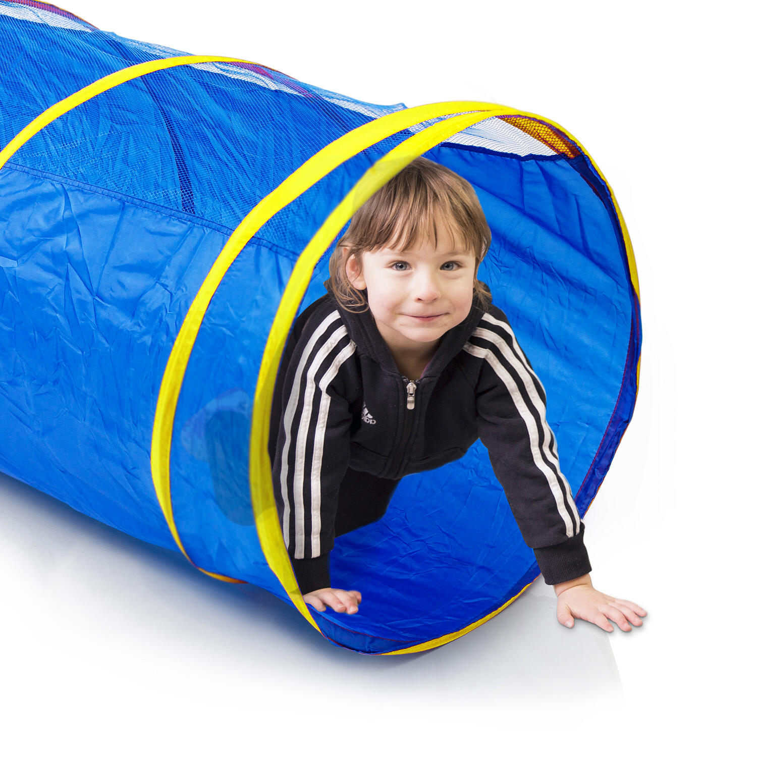 Kriechtunnel Spiral Kinderturnen Unisex 2/4