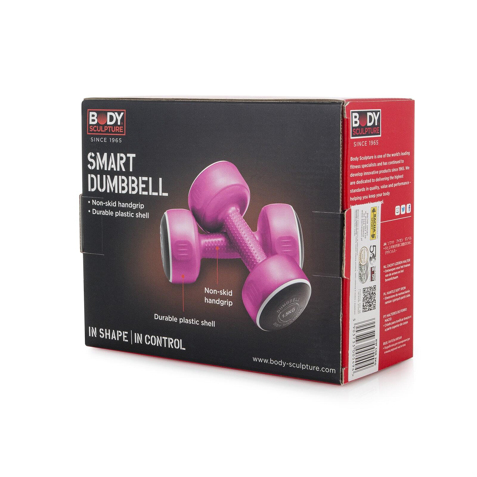 Hantle fitness Body Sculpture Smart 2 x 1,5 kg BW 108 3 KG 5/5
