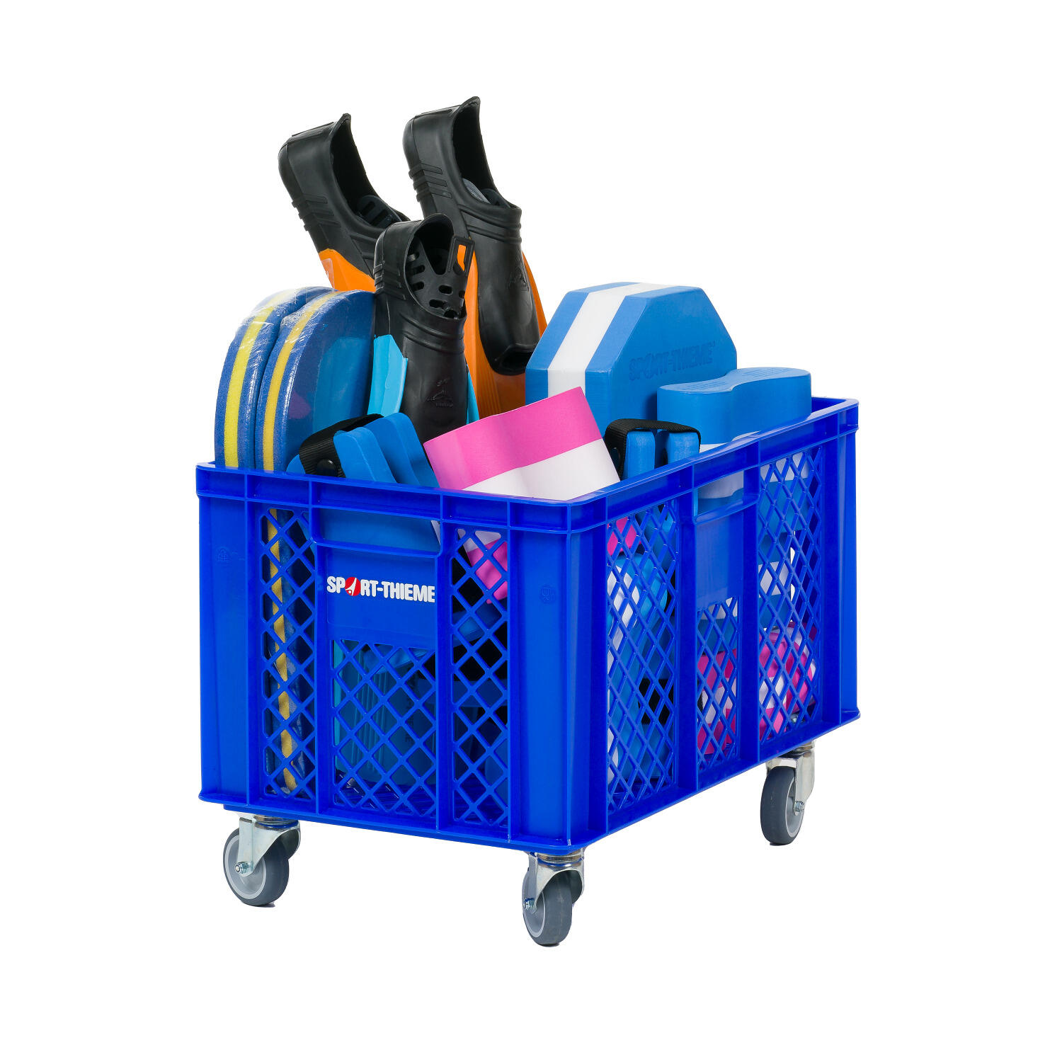 Trolley Aqua Store 60x40x42 cm Gesundheitssport Unisex 3/4
