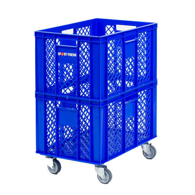 Aufbewahrungswagen 60x40x42 cm Gesundheitssport Unisex