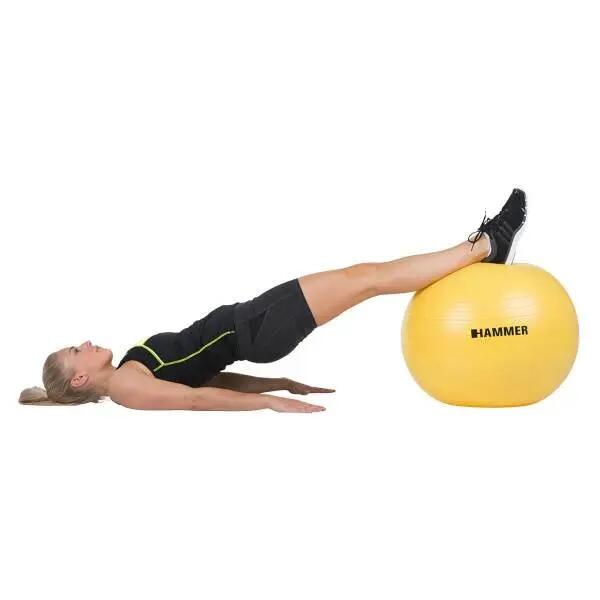 Pelota Gym Ball 55cm Hammer Strength 3/5