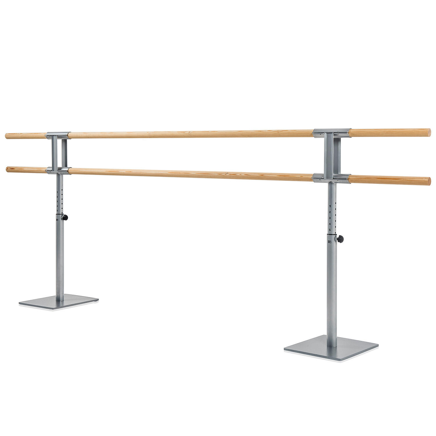 Doppelballettanlage Giselle, höhenverstellbar 2 m Ohne Rollen Ballett Unisex 1/3