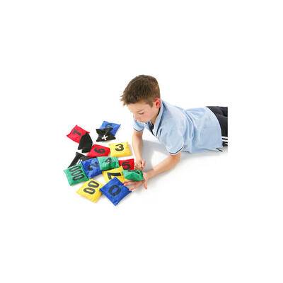 Bohnensäckchen-Set mit Zahlen Gesundheitssport Unisex