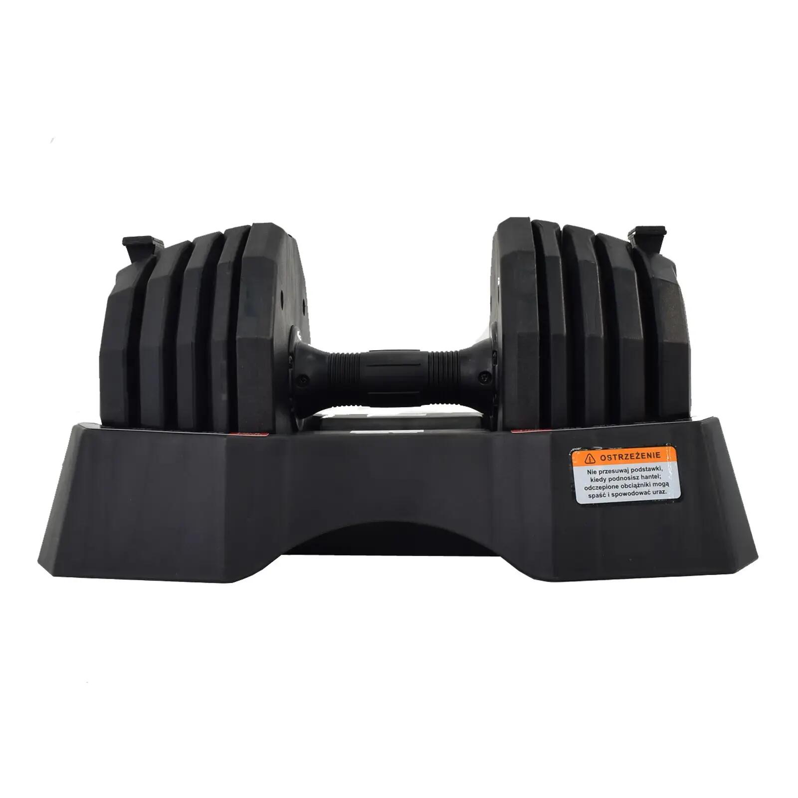 Hantel Body Sculpture regulowany 22,5 kg 3/5