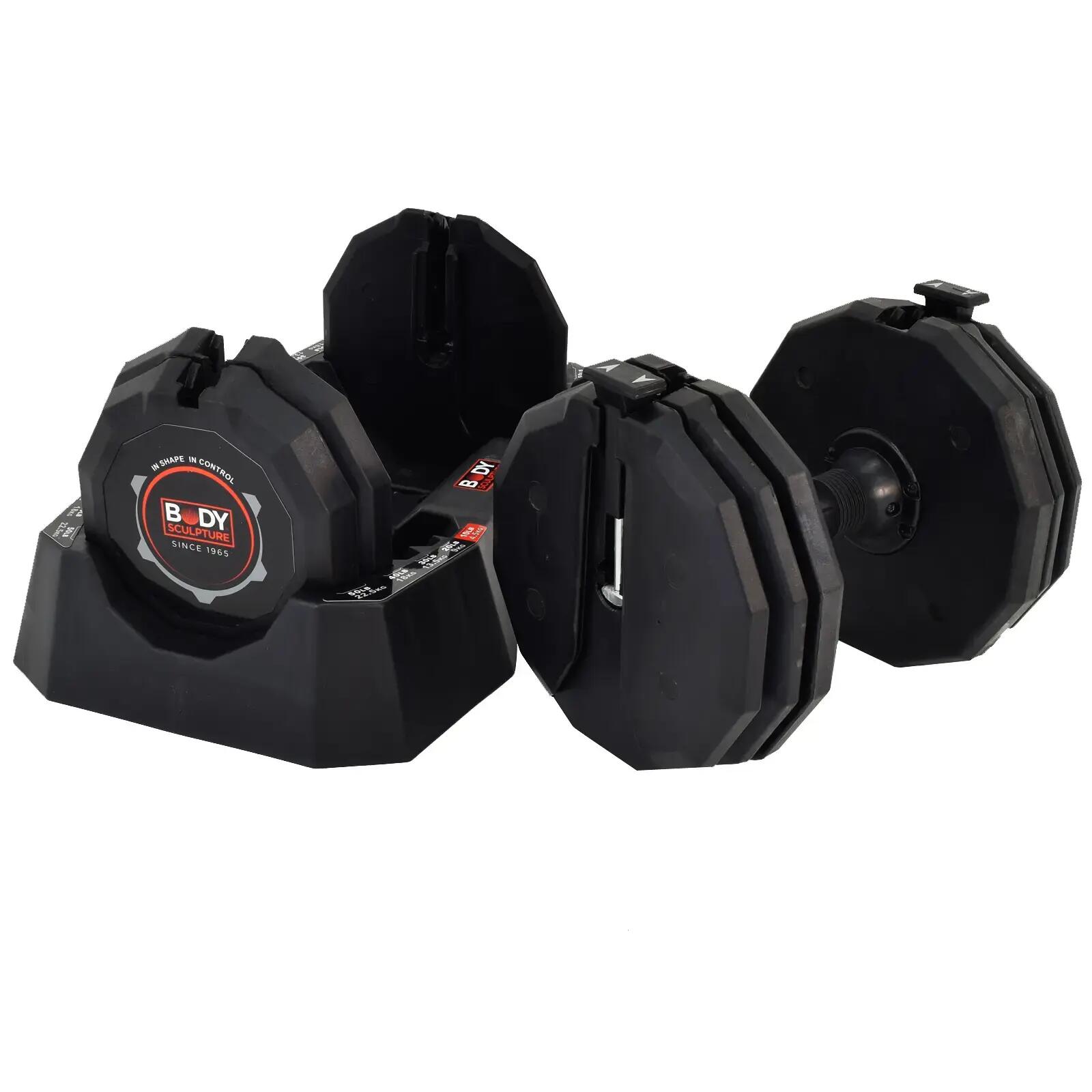 Hantel Body Sculpture regulowany 22,5 kg 2/5